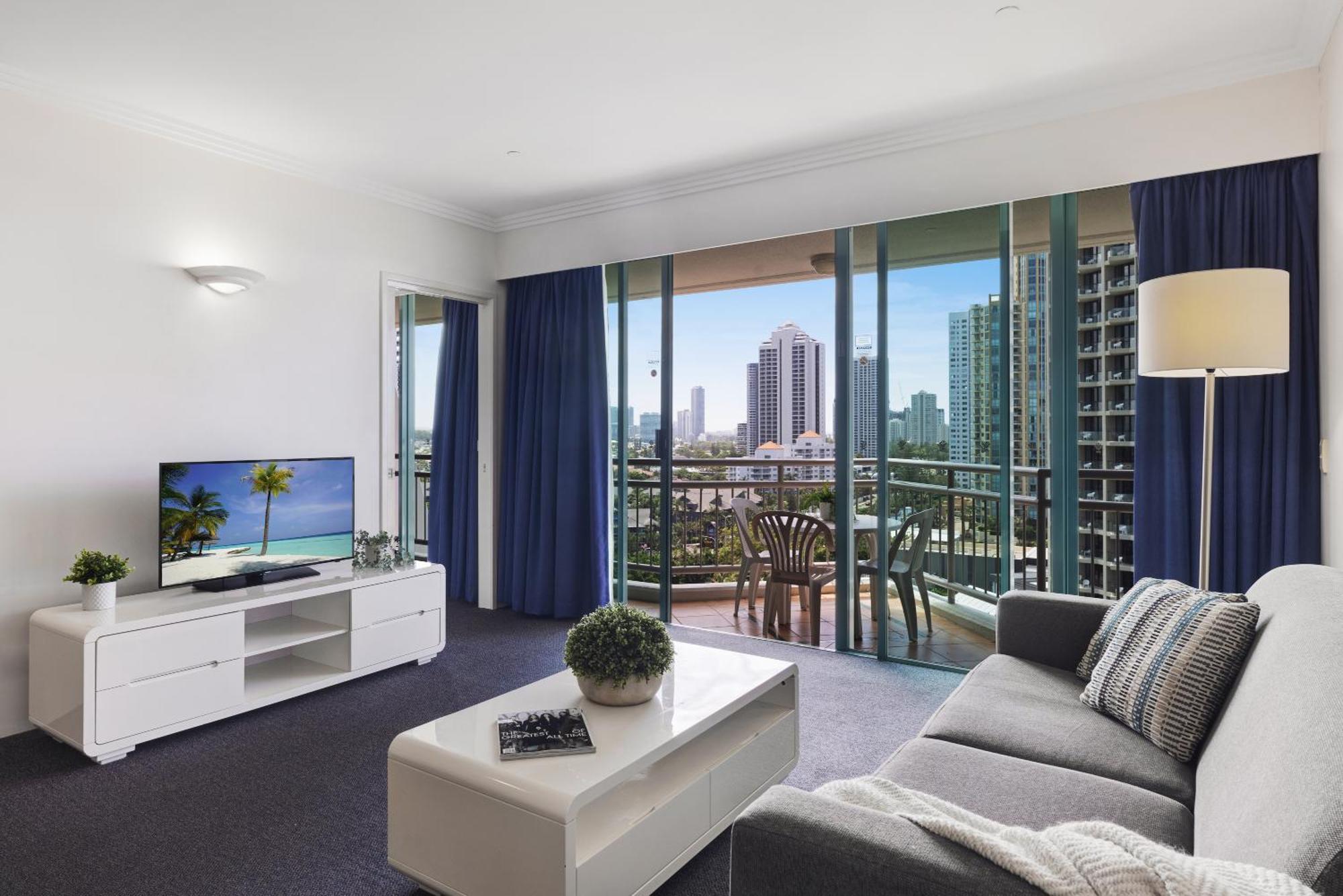 Holiday Holiday Crown Towers Gold Coast Exterior foto